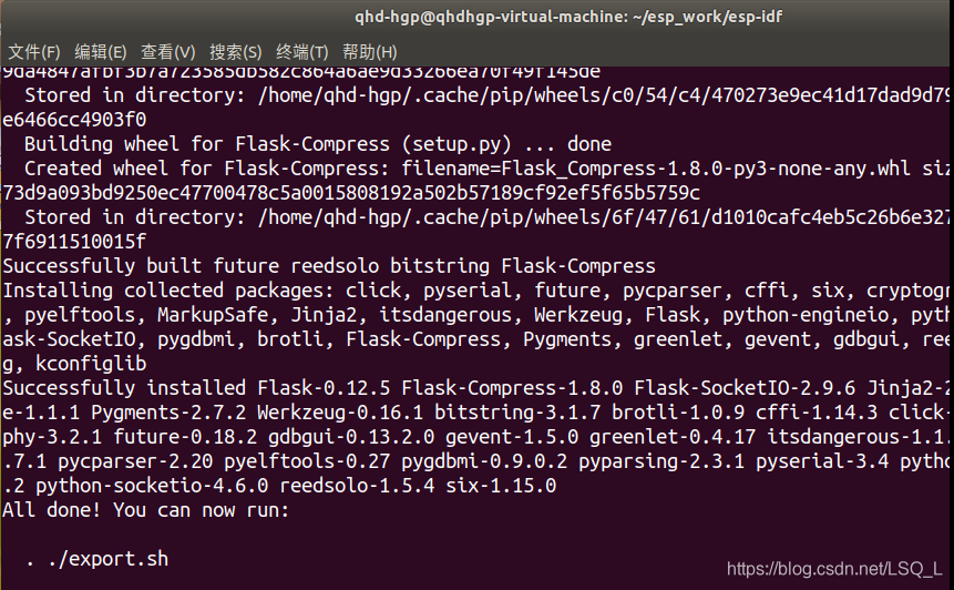Ubuntu Esp32 Install Sh Usr Bin Python No Module Named Pip CSDN