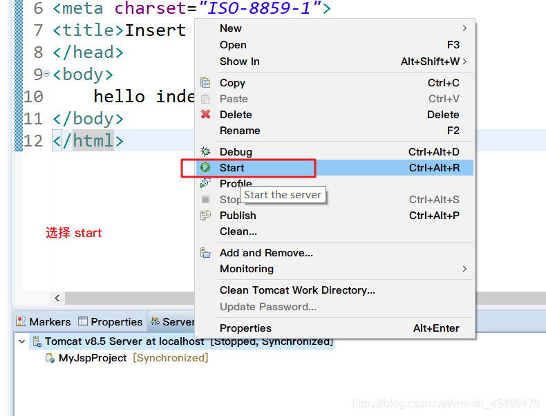 手把手教你Eclipse搭建JSP环境_eclipse的jsp_gaearon的博客-CSDN博客