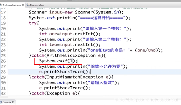 Java异常八:终止finally执行的方法_java finally 怎么提前结束-CSDN博客