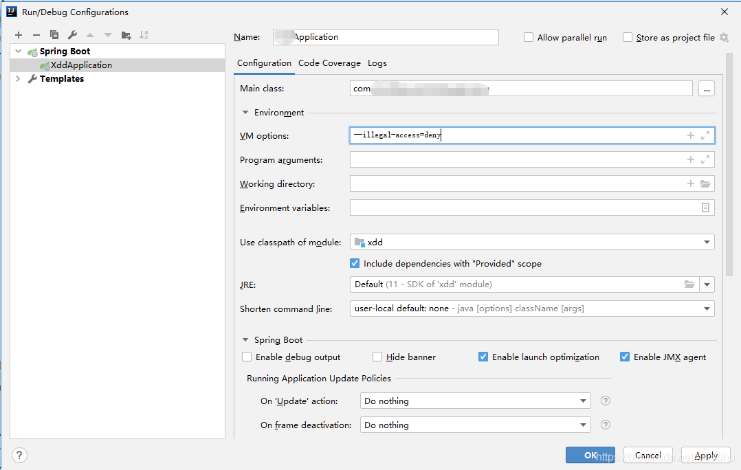 问题:WARNING: An illegal reflective access operation has occurred – 源码巴士