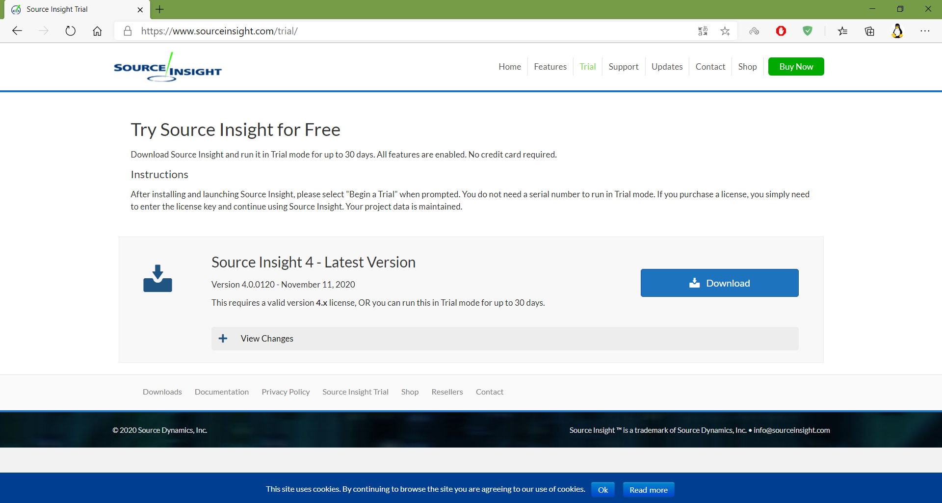 free instal Source Insight 4.00.0131