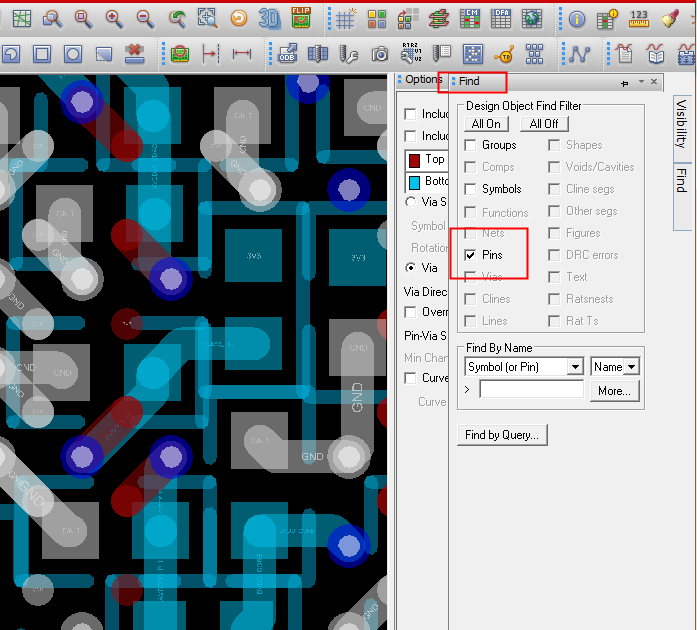 Tips for fan out of bga package vias in allegro programmer sought