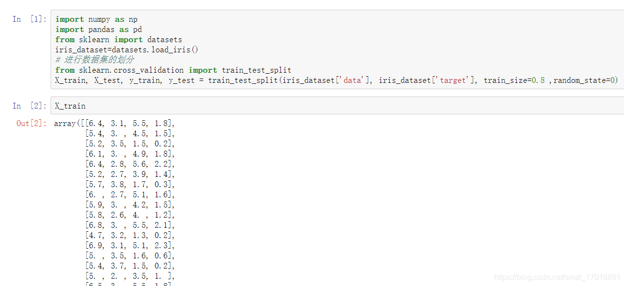 No model named“sklearn.model_selection” 处理方式_no module named 'sklearn ...