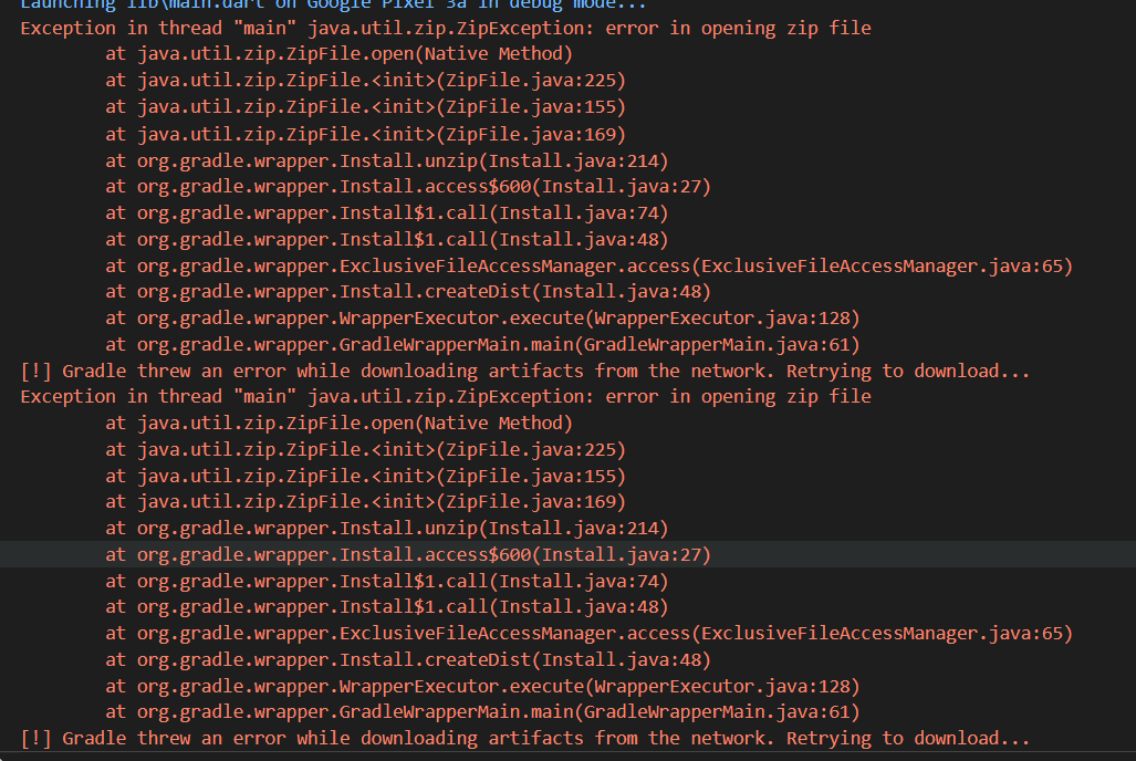 Flutter导入他人项目时经常出现的问题_接的别人用fultter开发的项目 插件错误CSDN博客