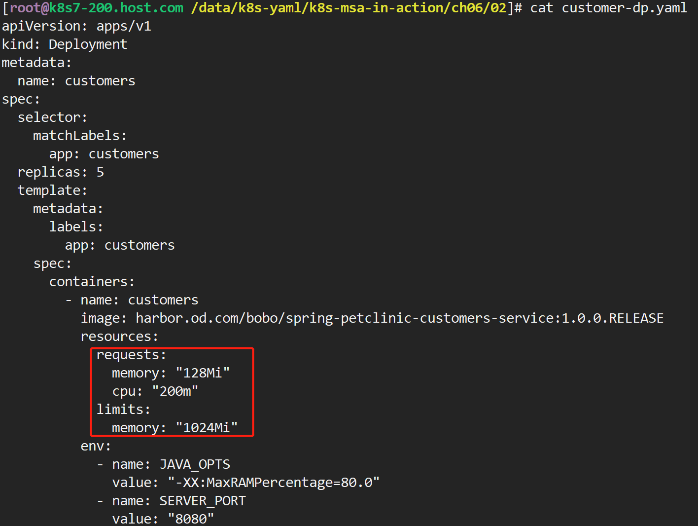 K8s资源请求和限额(Request/Limit)_k8是 request limitCSDN博客