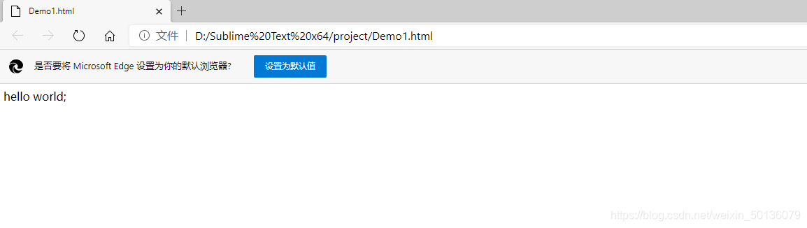 sublime如何运行HTML?_sublime运行html-CSDN博客