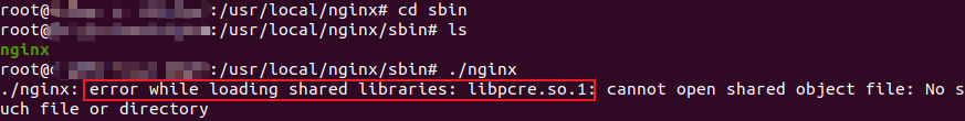 解决Ubuntu配置nginx出现的问题