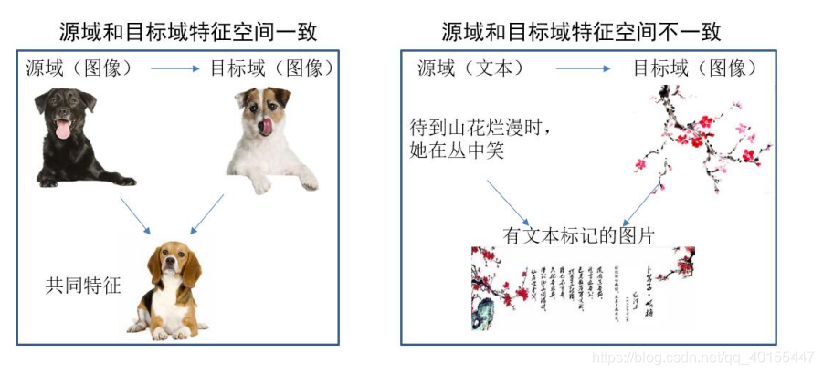 同构迁移学习与异构迁移学习