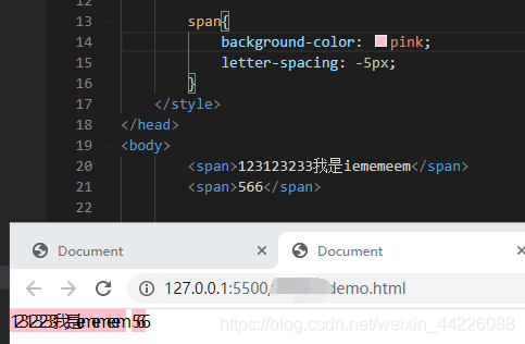 Word Spacing不起作用的问题 程序地带