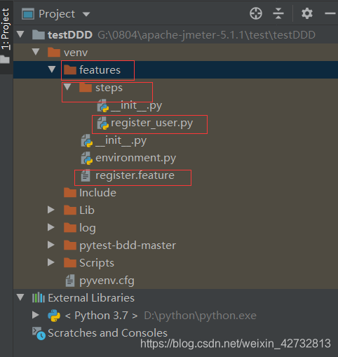 行为驱动:python+behave,学习记录_behave python-CSDN博客