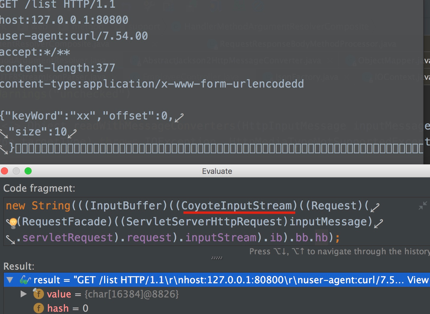 JSON parse error: Unexpected character (‘%‘ (code 37)): expected a ...