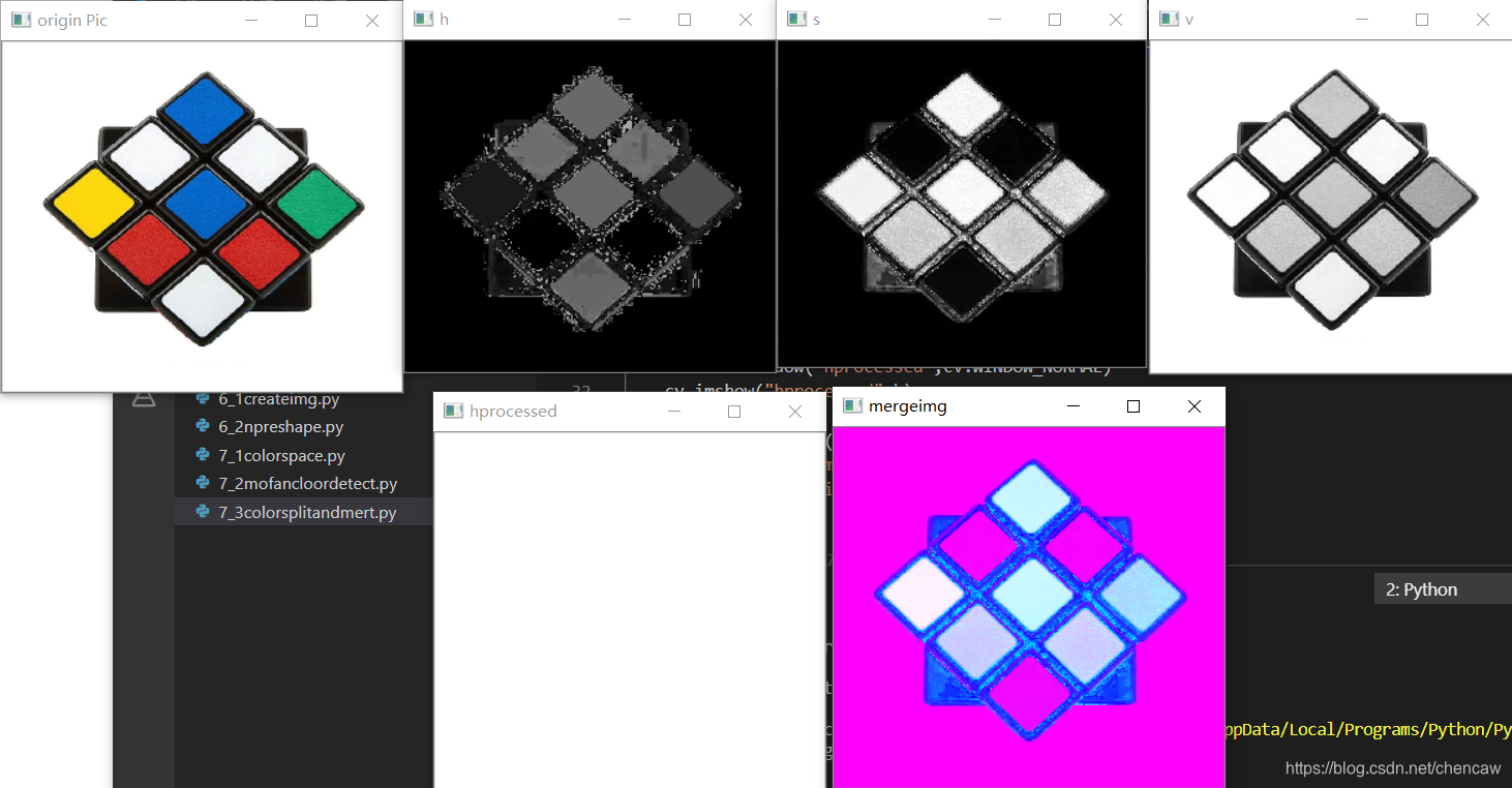 OpenCV__Python颜色空间RGB和HSV_教程7_python opencv hsv和rgb-CSDN博客
