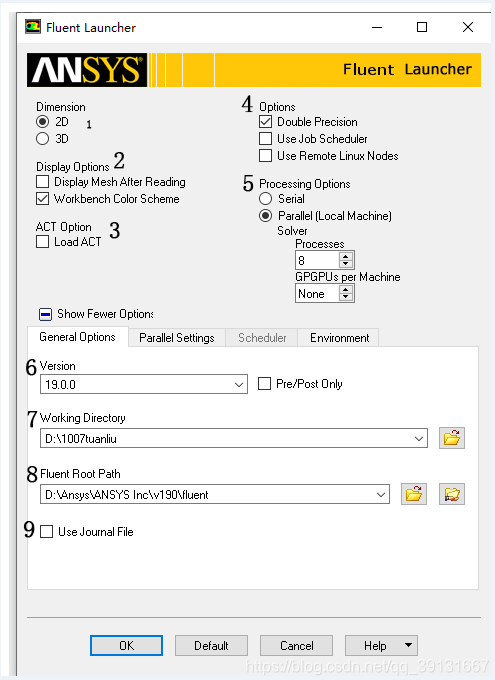 Fluent使用（一）_fluent界面介绍-CSDN博客