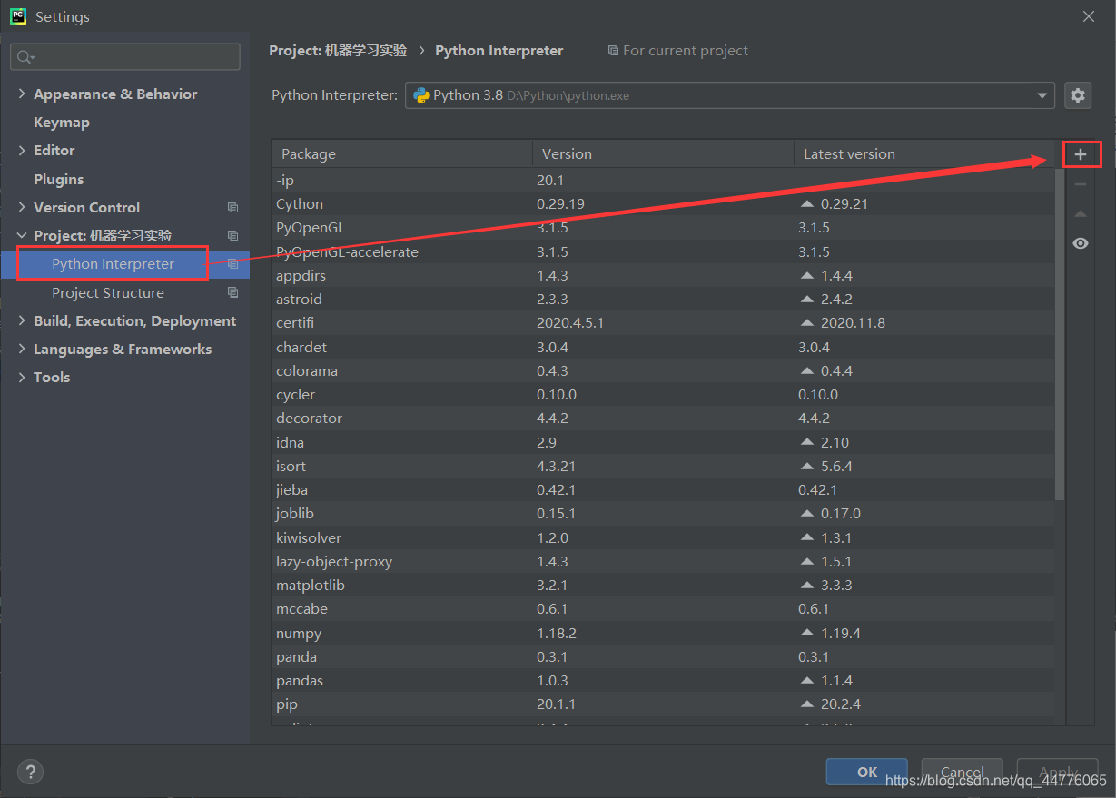 Pycharm Python Interpreter 配置阿里云镜像_pythonchram设置阿里镜像-CSDN博客