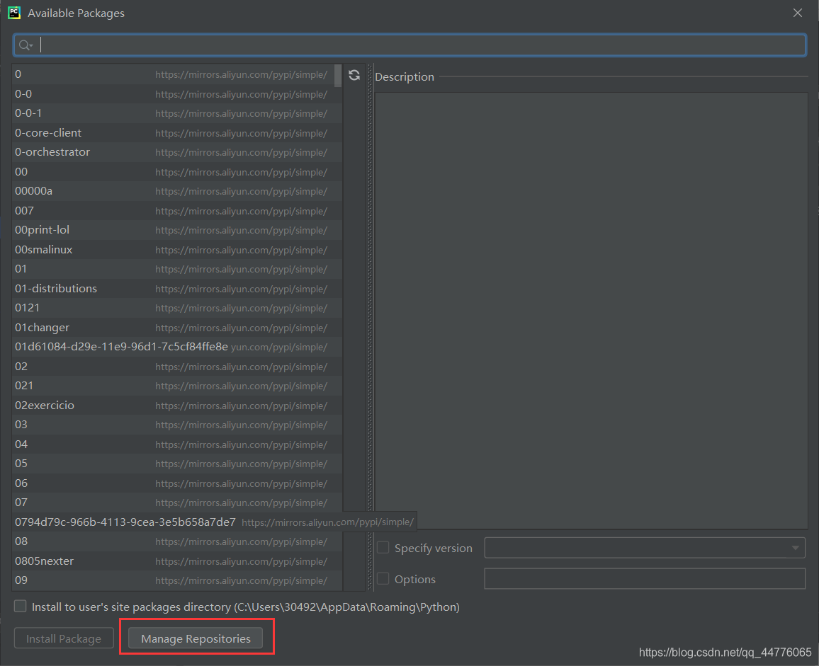 Pycharm Python Interpreter 配置阿里云镜像_pythonchram设置阿里镜像-CSDN博客