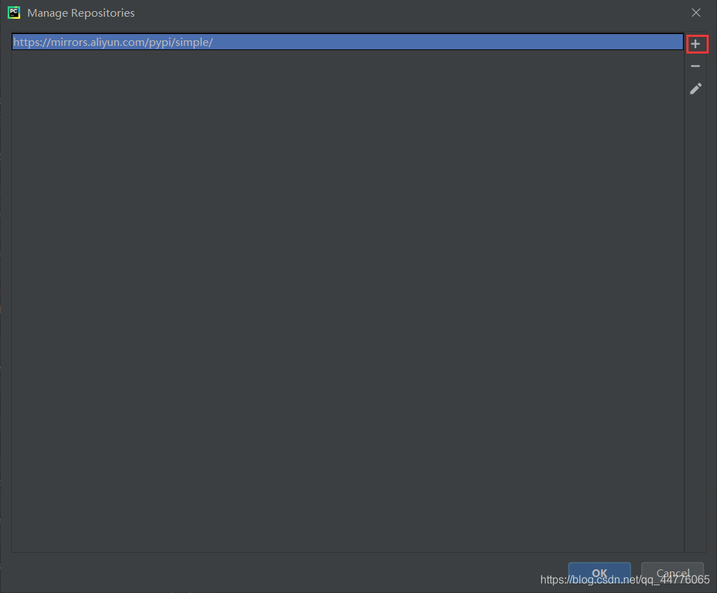 Pycharm Python Interpreter 配置阿里云镜像