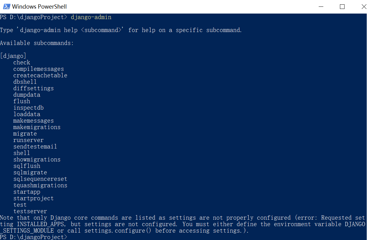 Django 3.1.3 入门笔记（一）环境安装和初体验_python django==3.1.3-CSDN博客