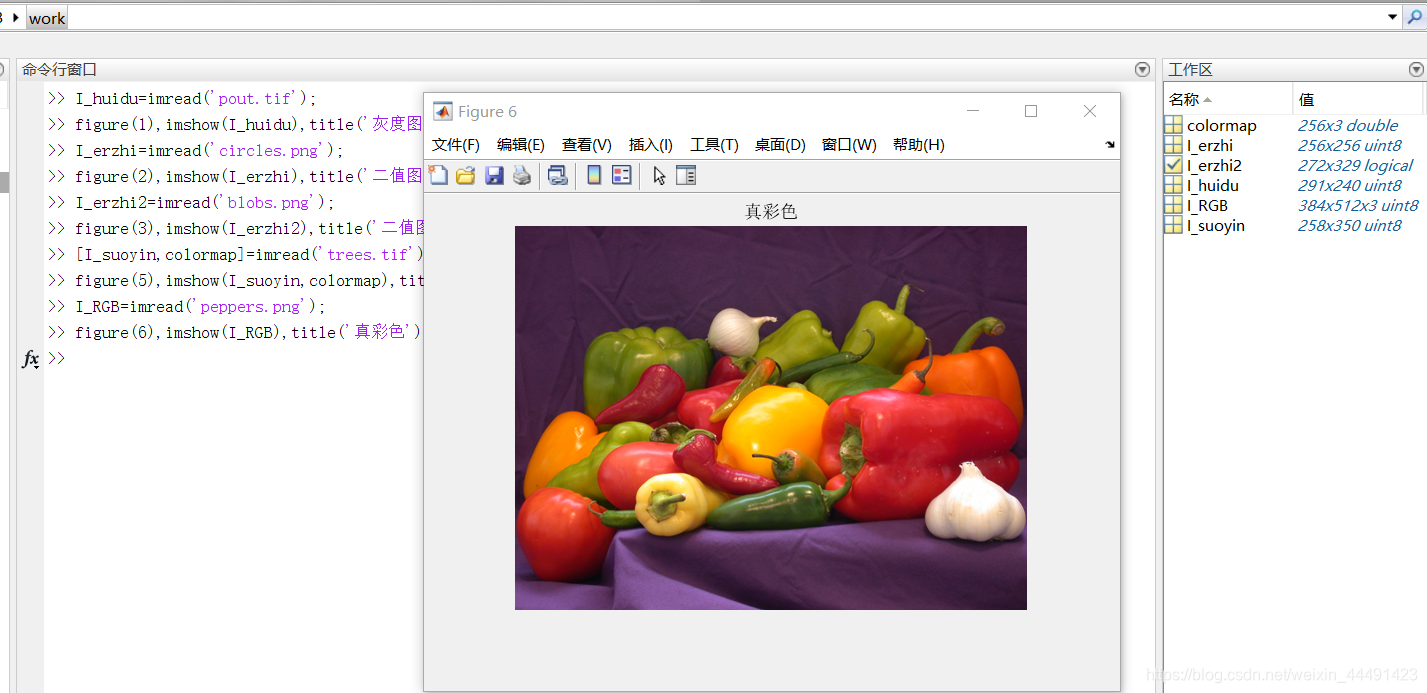 MATLAB数字图像处理(一)——图像打开、保存与显示_pout.tif来源-CSDN博客