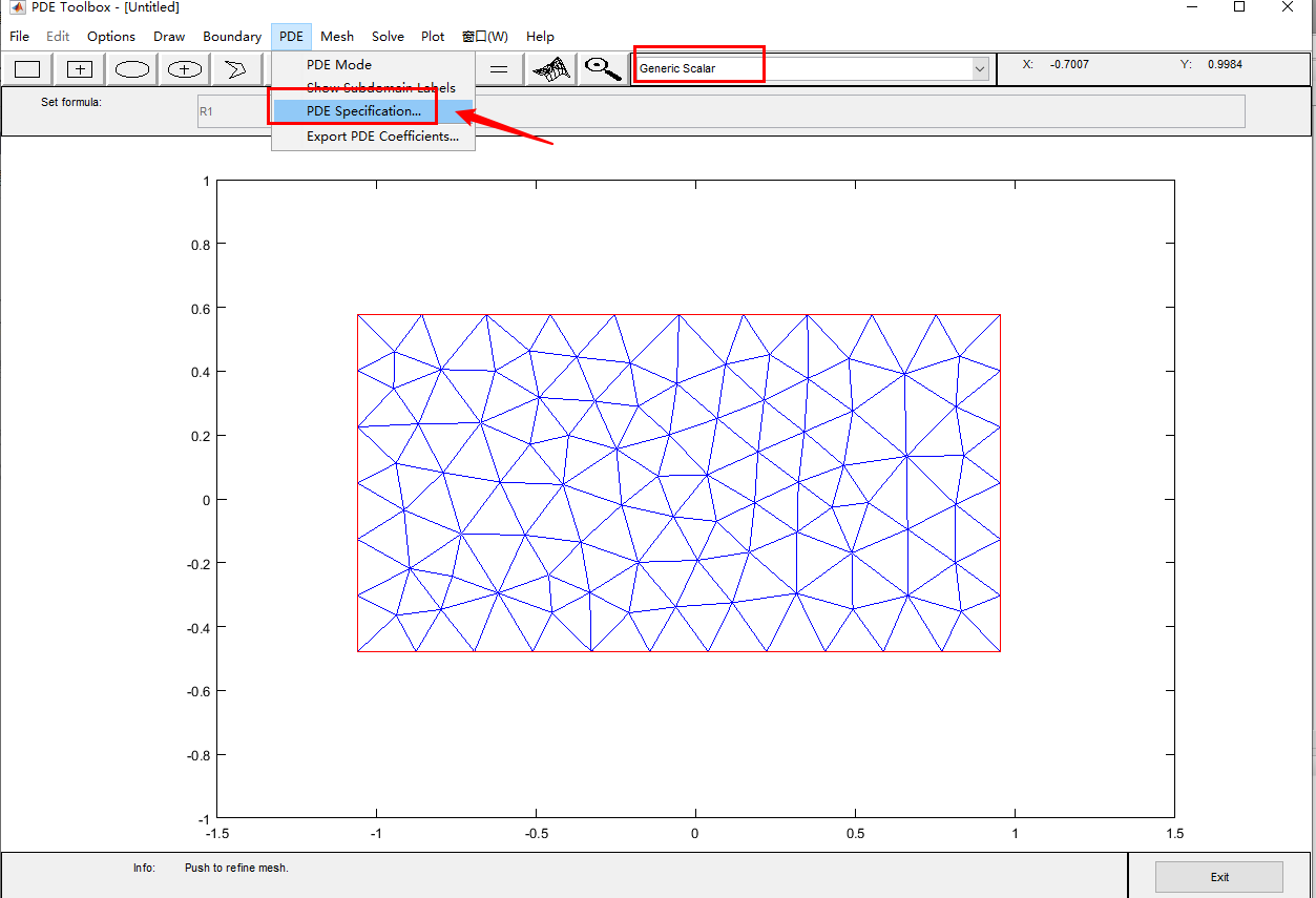  matlab matlab pdetool 