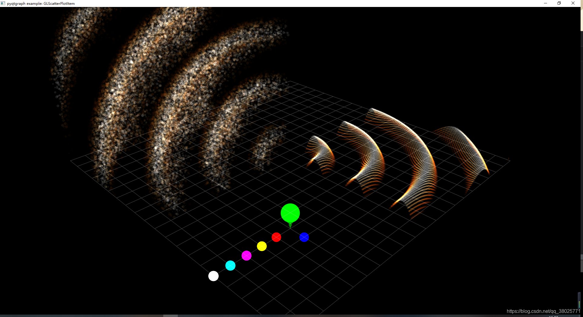 (详细分析)基于pyqt5、pyqtgraph和GLViewWidget画3D散点图,并增加图例与坐标轴_pyqt5 glviewwidget ...