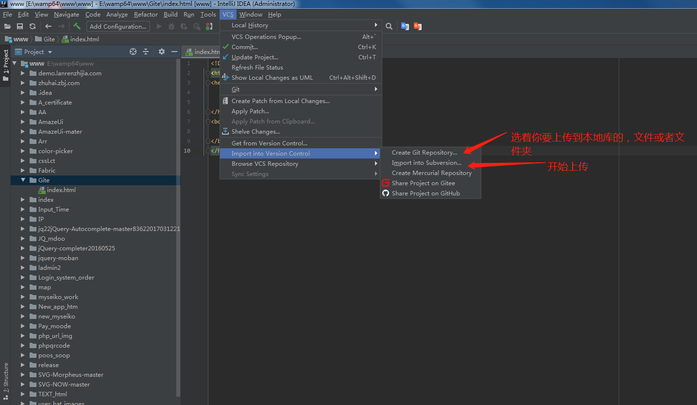 idea 使用gitee 和github 全能版_idea 区别github gitee-CSDN博客