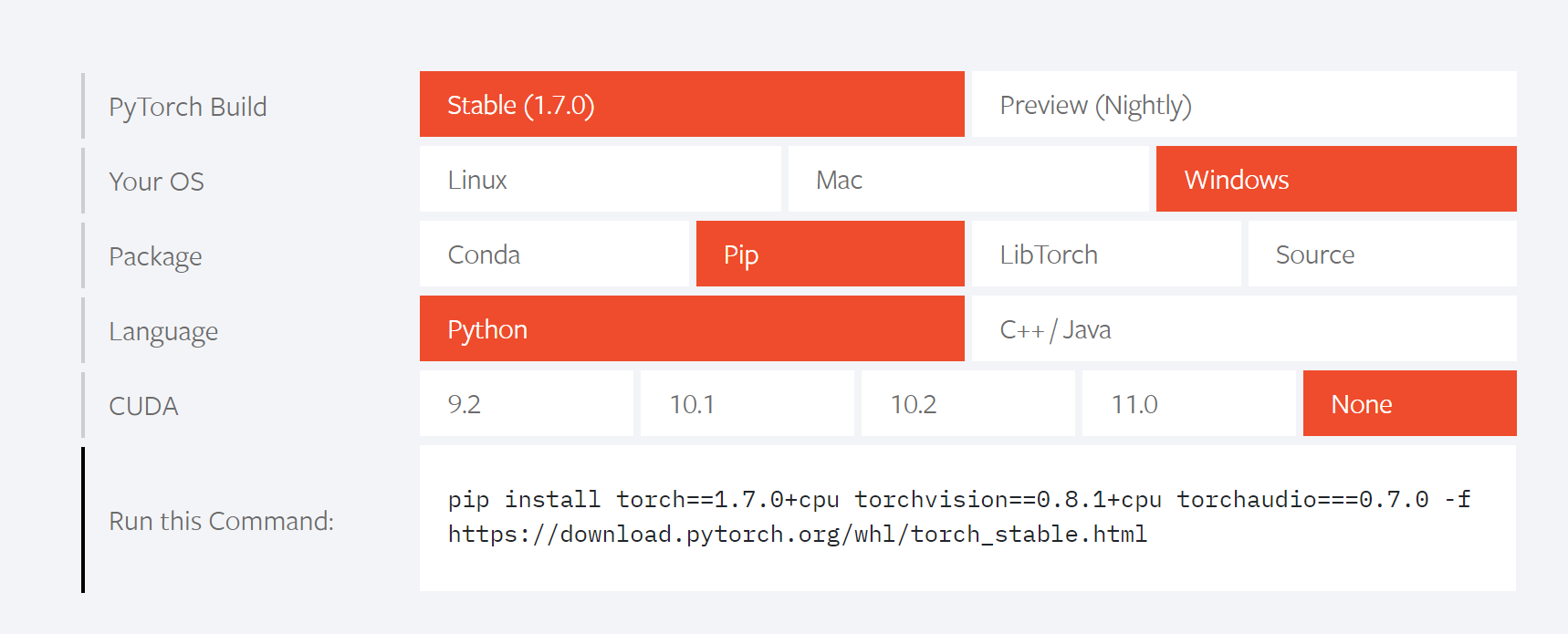 Environment configuration before entering deep learning-pytorch ...