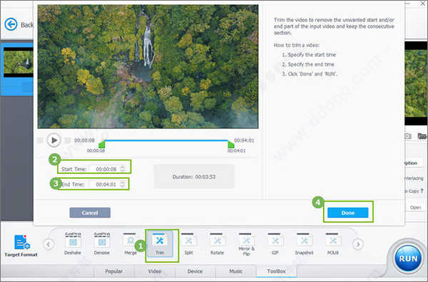 videoproc 4中文版（4K视频处理工具） v4.0附安装教程