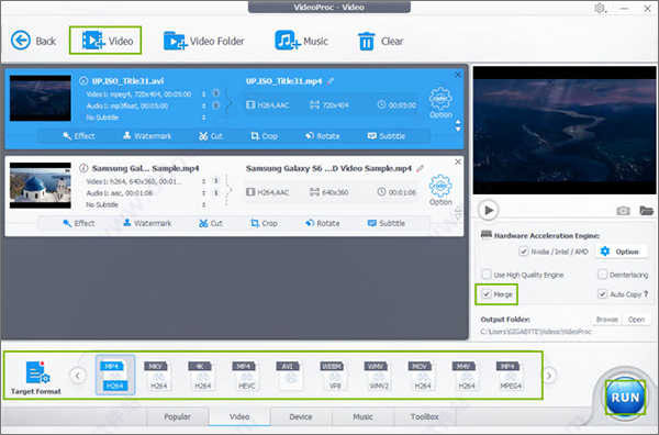 videoproc 4中文版（4K视频处理工具） v4.0附安装教程