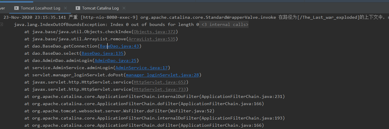 java-lang-indexoutofboundsexception-index-0-out-of-bounds-for-length-0