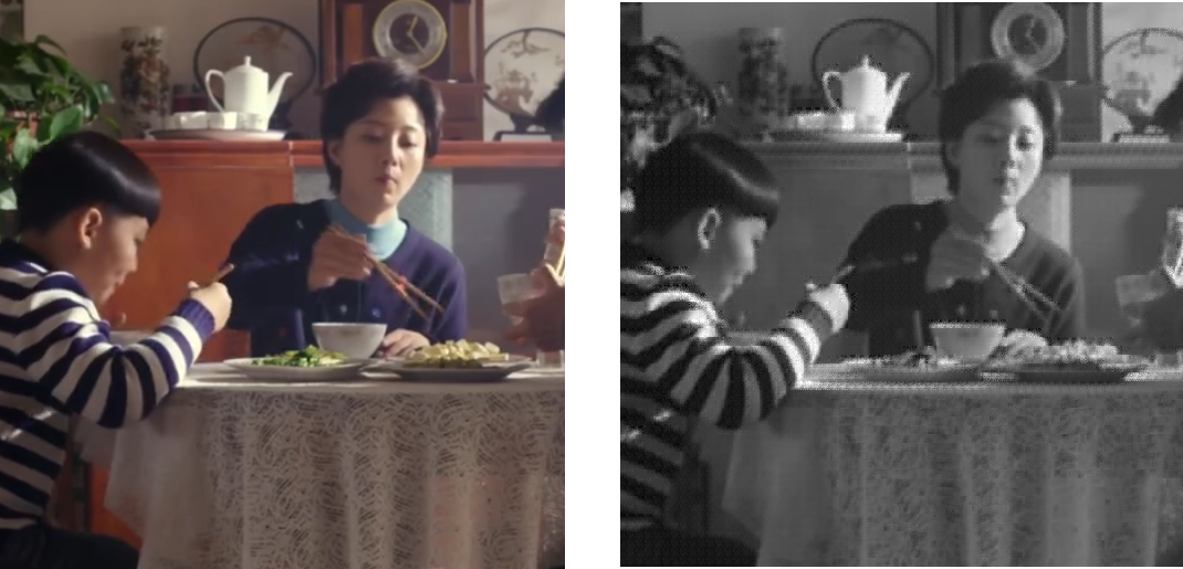 ▲ 压缩新的图像