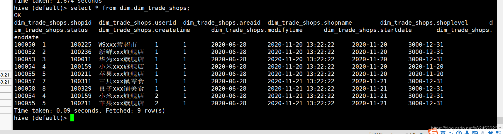 数仓实战作业 二 H的博客 Csdn博客 数仓实战作业 二 H的博客 Csdn博客