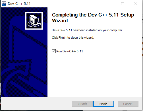 Dev-C++5.11安装教程_devc++如何安装到桌面-CSDN博客