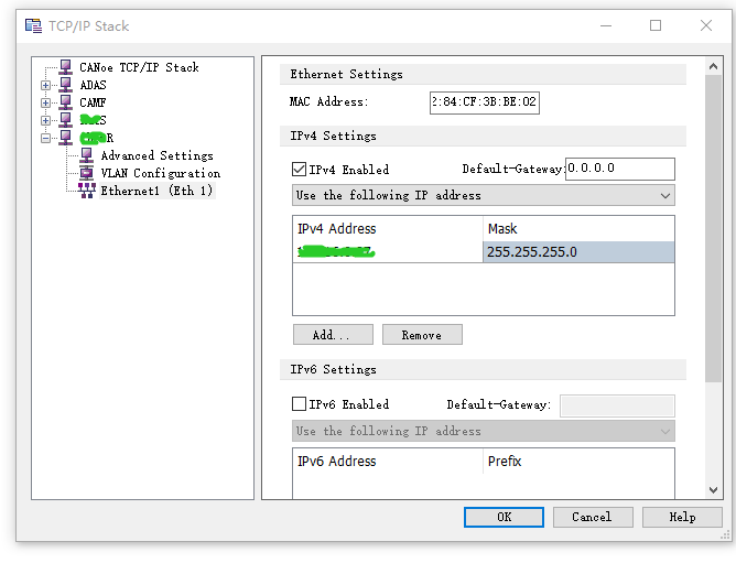 Autosar05 CANOE之TCP/IP_autosar tcpipconfigCSDN博客