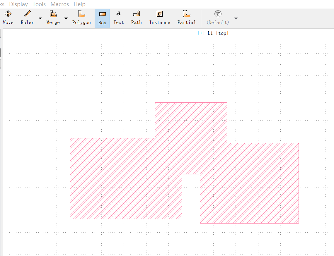 KLayout教程（一）画不同的形状-CSDN博客