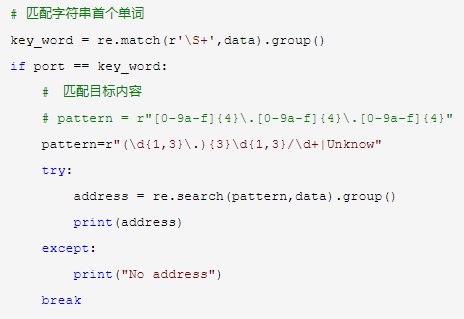 Python中正则表达式用法 重点格式以这个为准_首看_各种问题