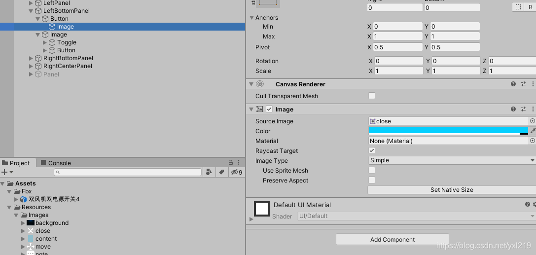 Unity 3D模型展示之UI布局_unity3d页面布局+文字-CSDN博客