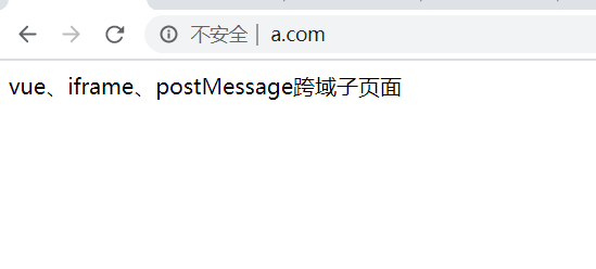 iframe postmessage