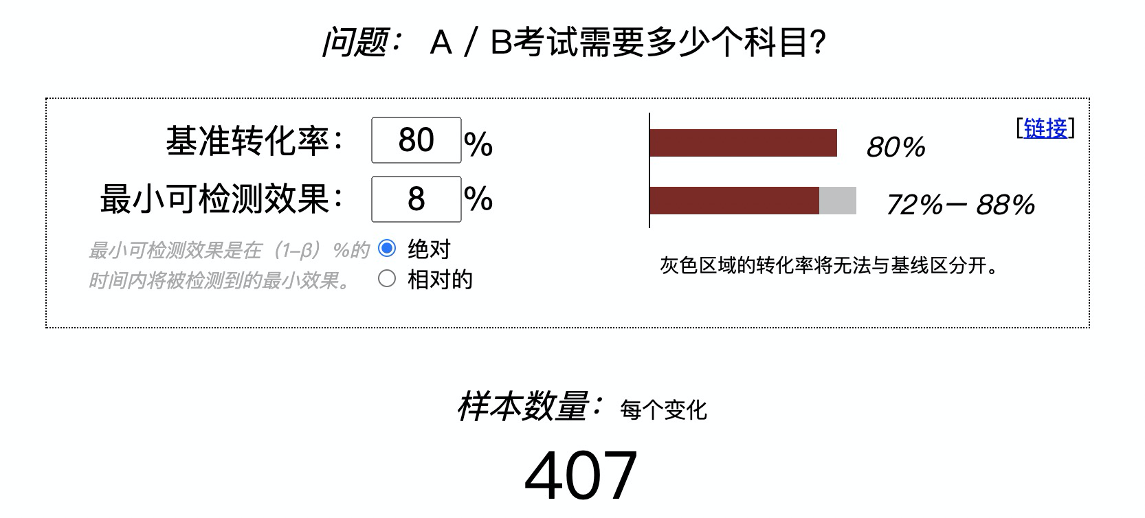 流量过小如何做A/B测试