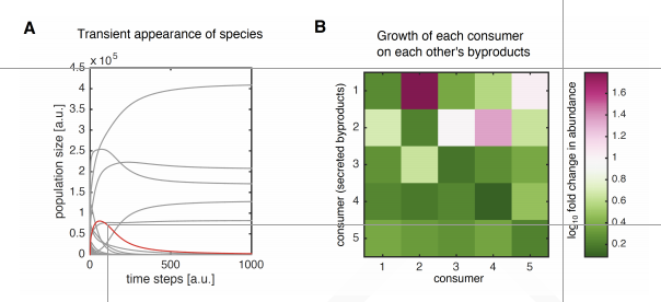 文献—Emergent simplicity in microbial community assembly——数学模型部分推导