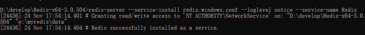 redis