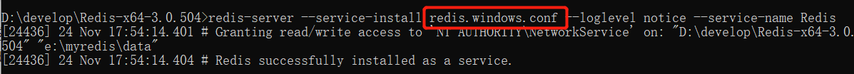 redis