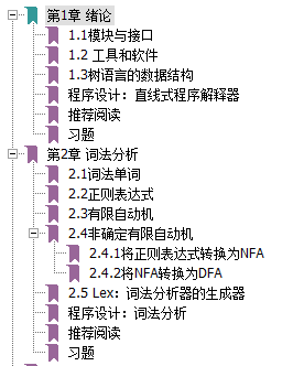 pdf文档目录