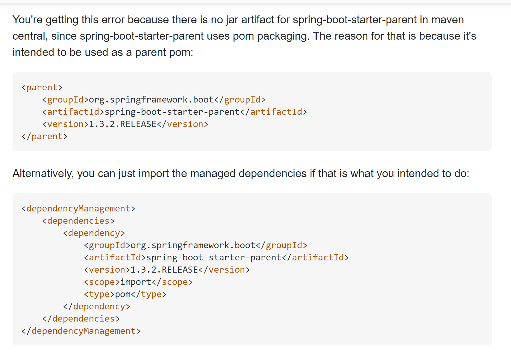 spring-boot-starter-parent-maven-project-org-springframework-boot