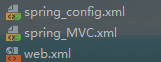 总共三个配置文件
