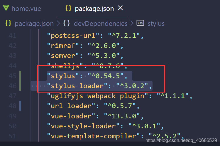 vue使用lang=“stylus“报错UnhandledPromiseRejectionWarning: TypeError: loaderContext.getResolve is not a f_qq1722377628的博客-CSDN博客 vue使用lang=“stylus“报错UnhandledPromiseRejectionWarning: TypeError: loaderContext.getResolve is not a f_qq1722377628的博客-CSDN博客
