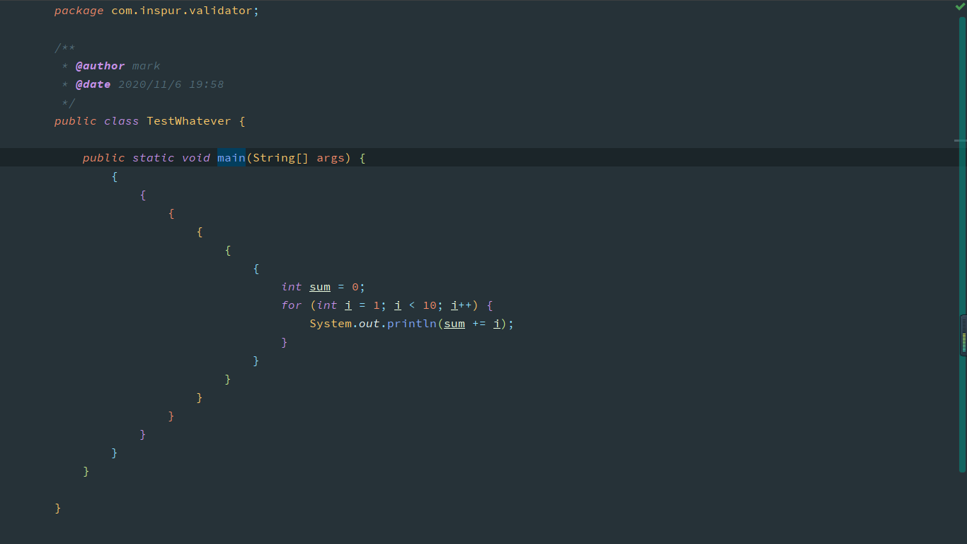 idea rainbow bracket plugin - Programmer Sought