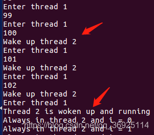 C语言pthread_cond_wait和pthread_cond_signal简单探究-CSDN博客
