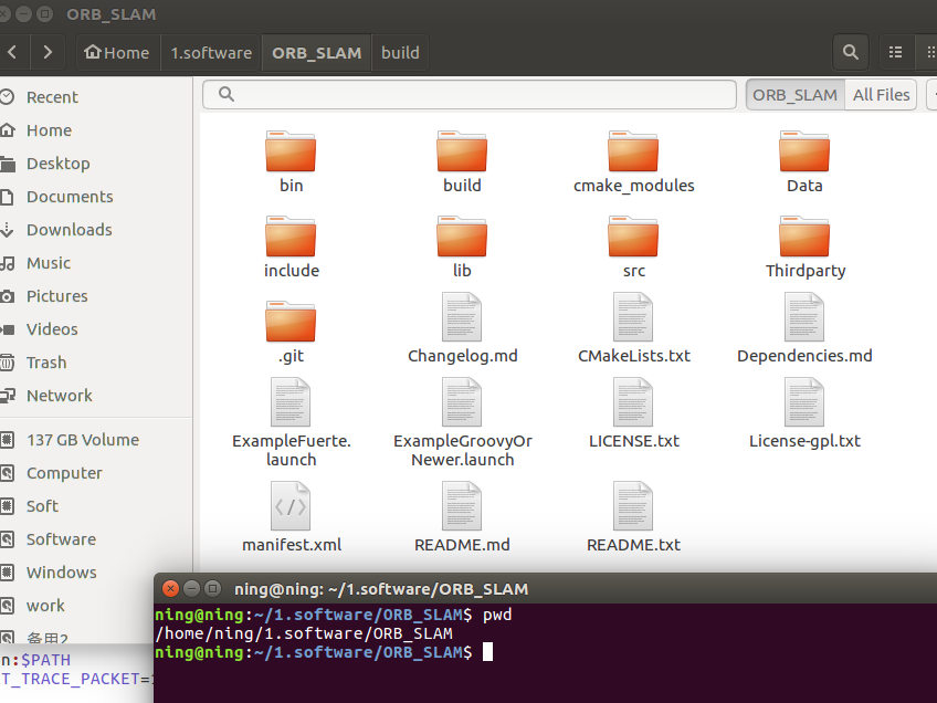 [详细教程]ubuntu16.04安装ORBSLAM与ORBSLAM2_ubuntu16.04 ros orbslam2CSDN博客