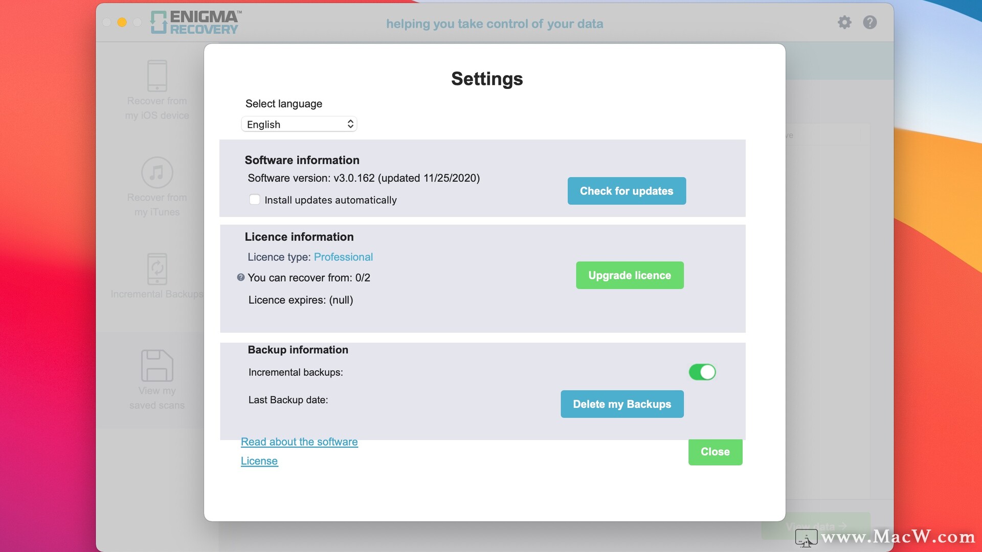 enigma recovery版安装教程软件下载完成后,双击.