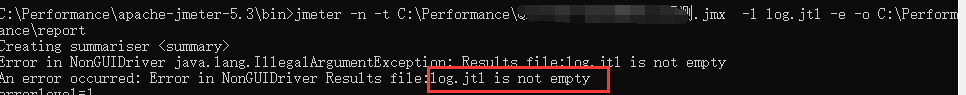 Jmeter5.3非GUI模式，从配置到导出报告问题整理